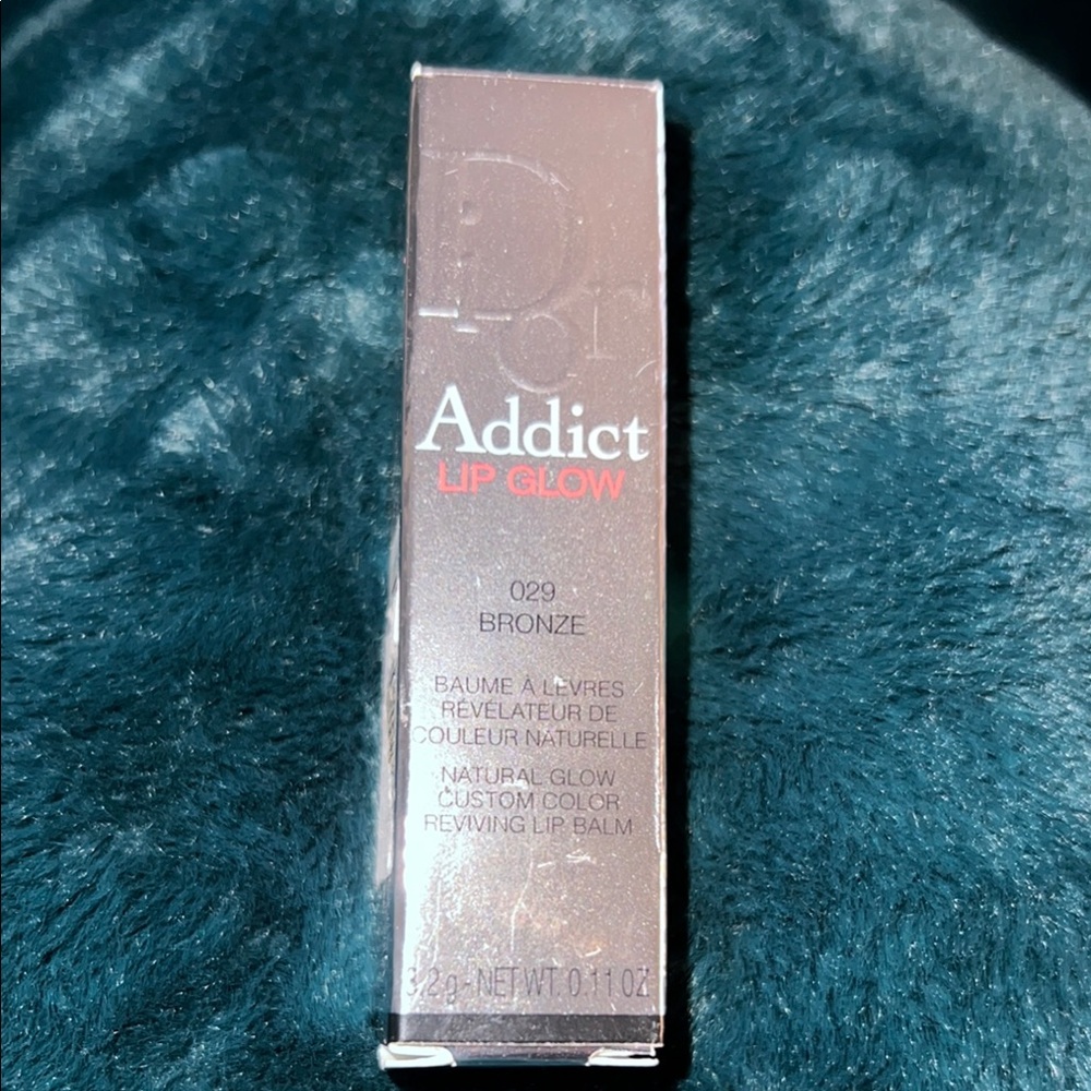 Dior Addict Lip Glow -029 Bronze lipstick lip gloss